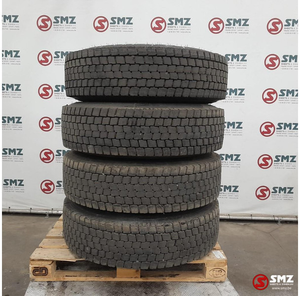Diversen Occ vrachtwagenband 315/80R22.5 154/150M Formula D - Neumático para Camión: foto 1 Diversen Occ vrachtwagenband 315/80R22.5 154/150M Formula D - Neumático para Camión: foto 1