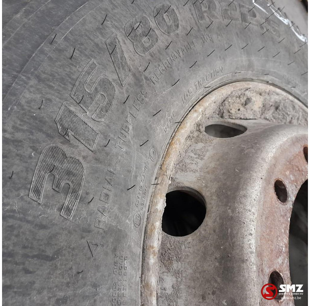 Diversen Occ vrachtwagenband 315/80R22.5 154/150M Formula D - Neumático para Camión: foto 3 Diversen Occ vrachtwagenband 315/80R22.5 154/150M Formula D - Neumático para Camión: foto 3