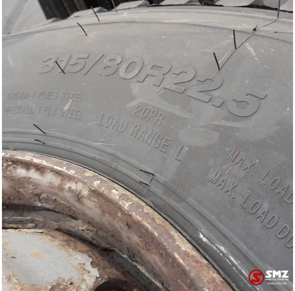 Diversen Occ vrachtwagenband 315/80R22.5 156/152L Agate - Neumático para Camión: foto 4 Diversen Occ vrachtwagenband 315/80R22.5 156/152L Agate - Neumático para Camión: foto 4