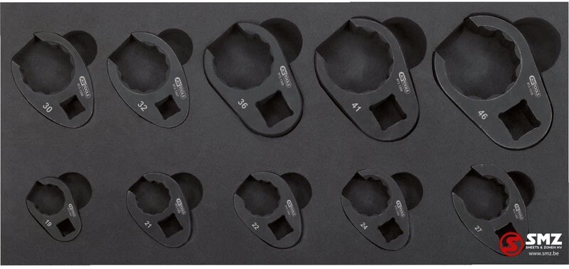 Diversen Open opsteekringsleutelset 19-46 MM 10PCS - Herramienta para vehículos: foto 4 Diversen Open opsteekringsleutelset 19-46 MM 10PCS - Herramienta para vehículos: foto 4