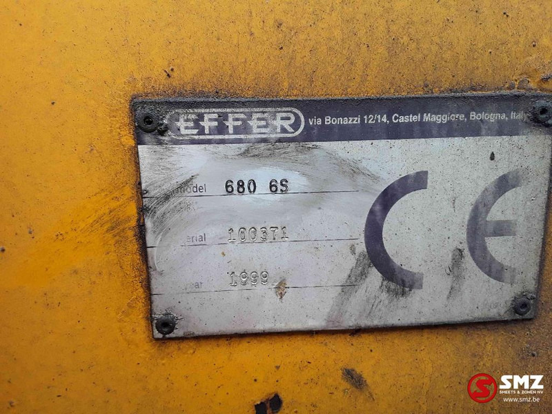EFFER Occ Autolaadkraan Effer 680 6S + radio remote - Brazo: foto 4 EFFER Occ Autolaadkraan Effer 680 6S + radio remote - Brazo: foto 4