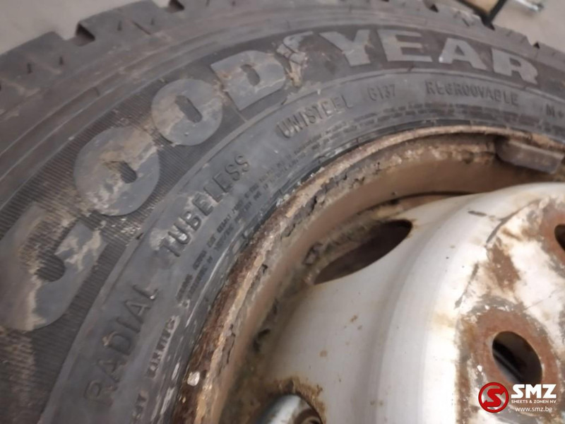 Goodyear Occ Band 315/60R22.5 Goodyear regional RHD2 - Neumático para Camión: foto 2 Goodyear Occ Band 315/60R22.5 Goodyear regional RHD2 - Neumático para Camión: foto 2