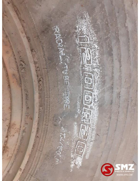 Goodyear Occ vrachtwagenband Goodyear 12.00R20 - Neumático para Camión: foto 3 Goodyear Occ vrachtwagenband Goodyear 12.00R20 - Neumático para Camión: foto 3