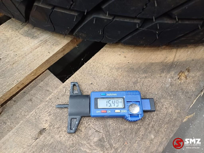 Neumático para Camión Goodyear Occ vrachtwagenband Goodyear 295/55R22.5 147/145K: foto 11 Neumático para Camión Goodyear Occ vrachtwagenband Goodyear 295/55R22.5 147/145K: foto 11