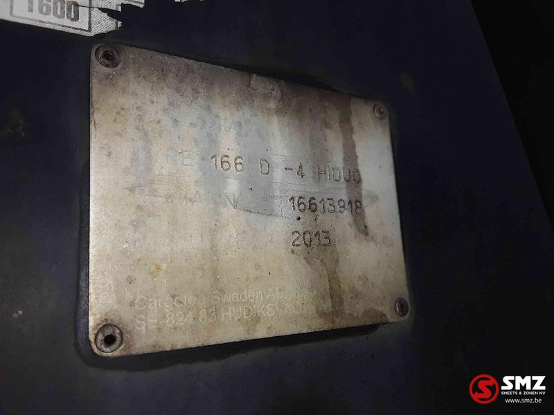 Hiab Occ Autolaadkraan Hiab 166 - 4 - Brazo para Equipo de manutención: foto 3 Hiab Occ Autolaadkraan Hiab 166 - 4 - Brazo para Equipo de manutención: foto 3