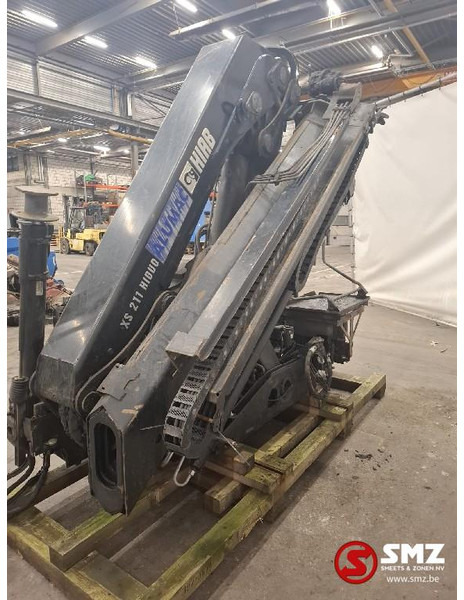 Hiab Occ Autolaadkraan Hiab 211E P - 3 HIDUO - Brazo: foto 4 Hiab Occ Autolaadkraan Hiab 211E P - 3 HIDUO - Brazo: foto 4