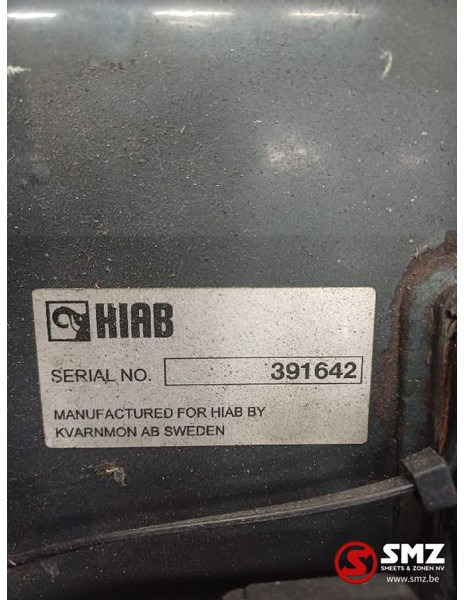 Hiab Occ hydraulische tank 200L Hiab - Depósito hidráulico para Camión: foto 5 Hiab Occ hydraulische tank 200L Hiab - Depósito hidráulico para Camión: foto 5