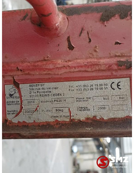 Diversen Occ pallethaak LPS 2014 Senergy - Implemento para Equipo de manutención: foto 5 Diversen Occ pallethaak LPS 2014 Senergy - Implemento para Equipo de manutención: foto 5