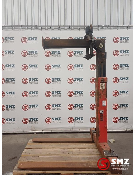 Hiab Occ pallethaak KM414FT-2000-500 Hiab - Implemento para Equipo de manutención: foto 2 Hiab Occ pallethaak KM414FT-2000-500 Hiab - Implemento para Equipo de manutención: foto 2