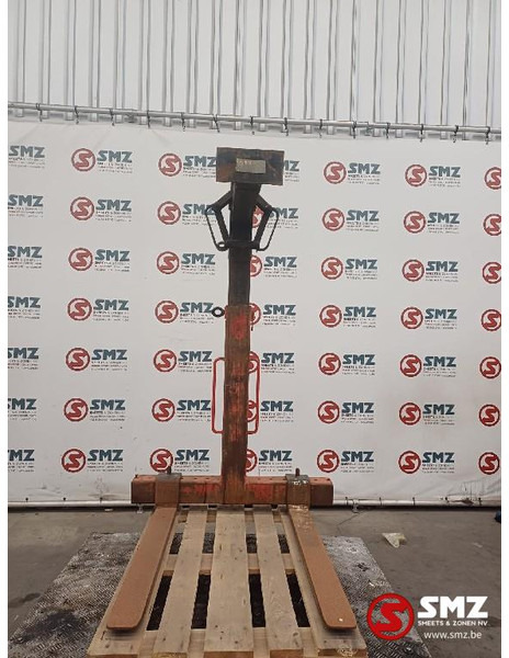 Hiab Occ pallethaak KM414FT-2000-500 Hiab - Implemento para Equipo de manutención: foto 3 Hiab Occ pallethaak KM414FT-2000-500 Hiab - Implemento para Equipo de manutención: foto 3