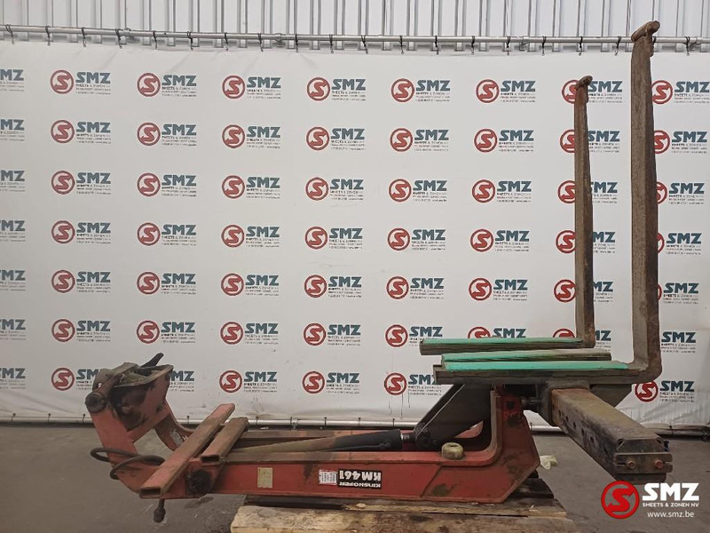 Kinshofer Occ pallethaak KM461 Kinshofer - Implemento para Equipo de manutención: foto 1 Kinshofer Occ pallethaak KM461 Kinshofer - Implemento para Equipo de manutención: foto 1