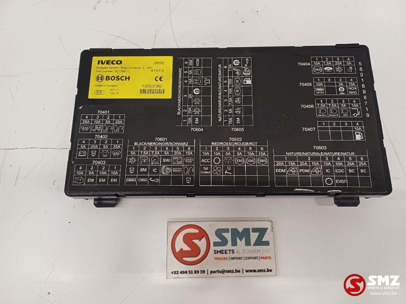 Iveco Occ ECU Body Computer Iveco - Unidad de control para Camión: foto 1 Iveco Occ ECU Body Computer Iveco - Unidad de control para Camión: foto 1