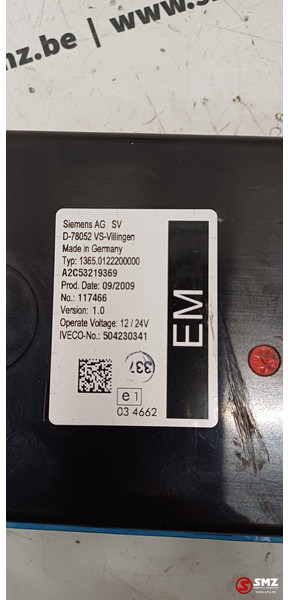 Iveco Occ ECU EM regeleenheid Iveco - Unidad de control para Camión: foto 4 Iveco Occ ECU EM regeleenheid Iveco - Unidad de control para Camión: foto 4