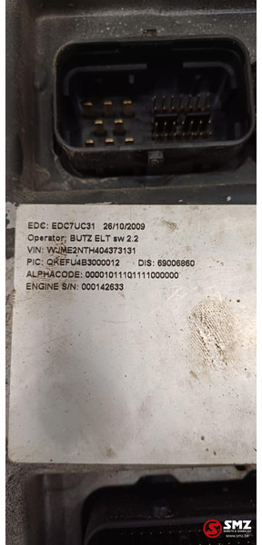 Iveco Occ ECU motorbesturingseenheid F3AE3681 Iveco - Unidad de control para Camión: foto 3 Iveco Occ ECU motorbesturingseenheid F3AE3681 Iveco - Unidad de control para Camión: foto 3