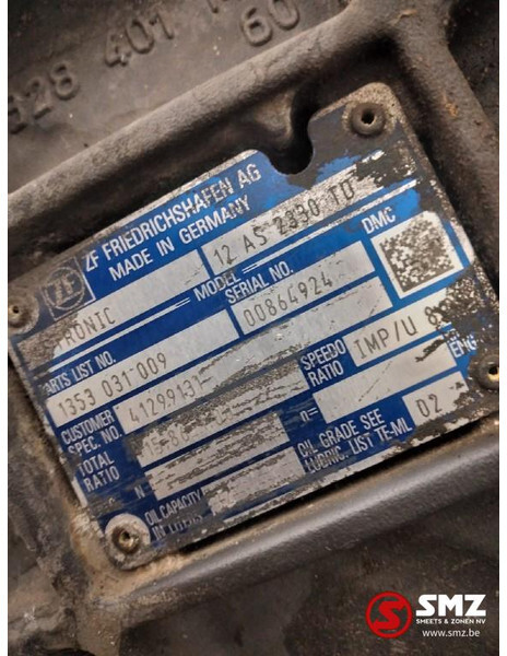 Iveco Occ versnellingsbak 12AS2330TD Iveco - Caja de cambios para Camión: foto 5 Iveco Occ versnellingsbak 12AS2330TD Iveco - Caja de cambios para Camión: foto 5