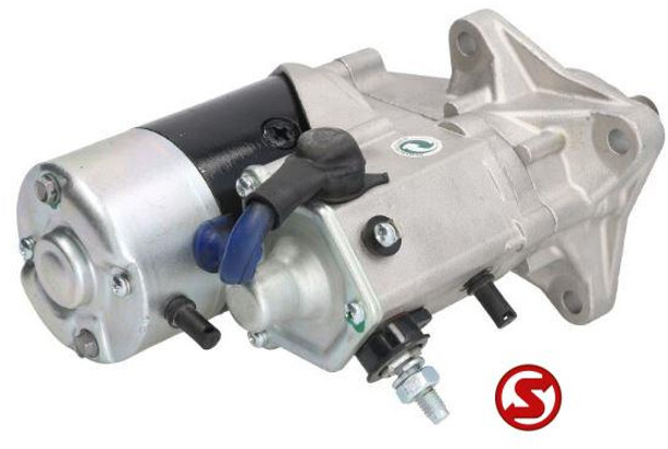 Iveco Starter 24V, 4,5kW Iveco Stralis, Eurotrakker - Sistema eléctrico para Camión: foto 2 Iveco Starter 24V, 4,5kW Iveco Stralis, Eurotrakker - Sistema eléctrico para Camión: foto 2