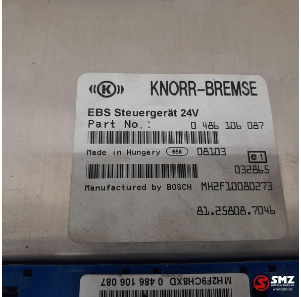 MAN Occ ECU EBS regeleenheid MAN - Unidad de control para Camión: foto 5 MAN Occ ECU EBS regeleenheid MAN - Unidad de control para Camión: foto 5