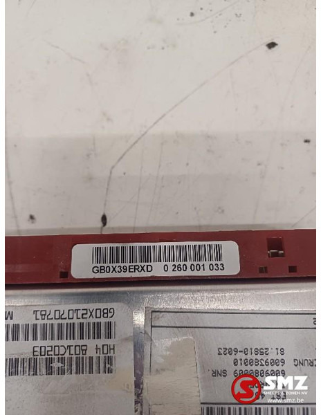 Unidad de control para Camión MAN Occ ECU EST48 intarder regeleenheid MAN: foto 6