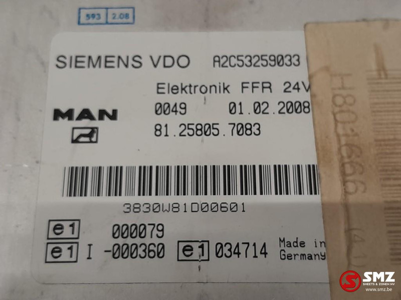 Unidad de control para Camión MAN Occ ECU FFR regeleenheid MAN: foto 6