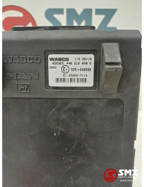 MAN Occ ECU ZBR2 regeleenheid MAN - Unidad de control para Camión: foto 3 MAN Occ ECU ZBR2 regeleenheid MAN - Unidad de control para Camión: foto 3