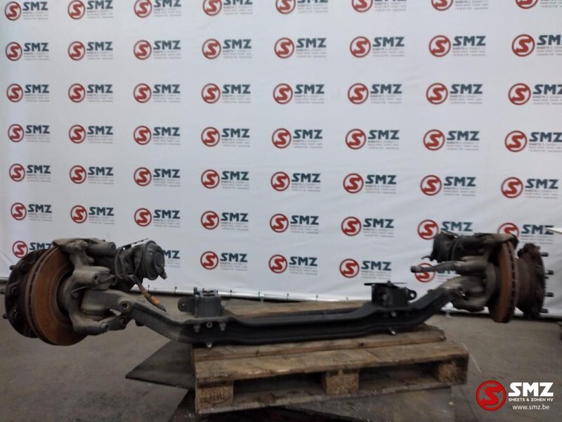 MAN Occ Stuuras / vooras VOK-07-11 MAN TGX - Eje delantero para Camión: foto 1 MAN Occ Stuuras / vooras VOK-07-11 MAN TGX - Eje delantero para Camión: foto 1