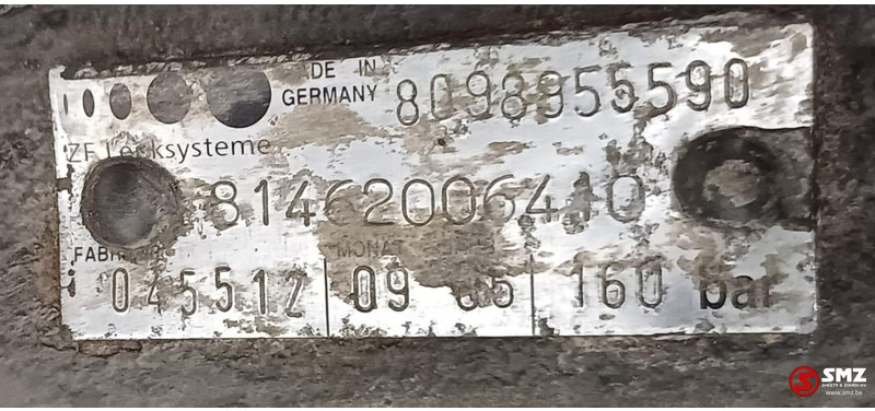 MAN Occ Stuurhuis MAN - Caja de dirección para Camión: foto 5 MAN Occ Stuurhuis MAN - Caja de dirección para Camión: foto 5