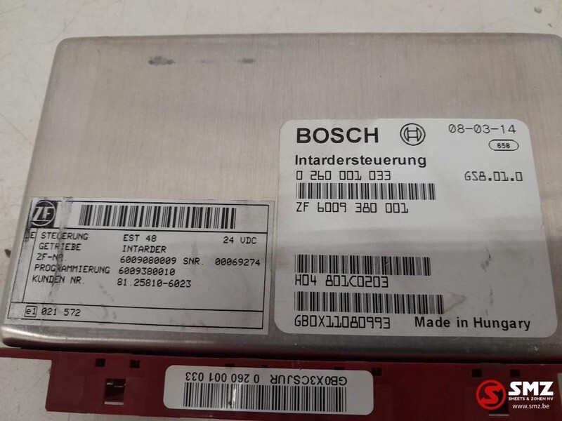 Unidad de control para Camión MAN Occ besturingseenheid intarder MAN TGX 81258106023: foto 6 Unidad de control para Camión MAN Occ besturingseenheid intarder MAN TGX 81258106023: foto 6