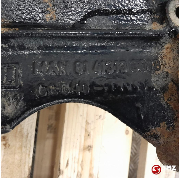 MAN Occ montagebeugel voorveer rechts MAN - Bastidor/ Chasis para Camión: foto 5 MAN Occ montagebeugel voorveer rechts MAN - Bastidor/ Chasis para Camión: foto 5