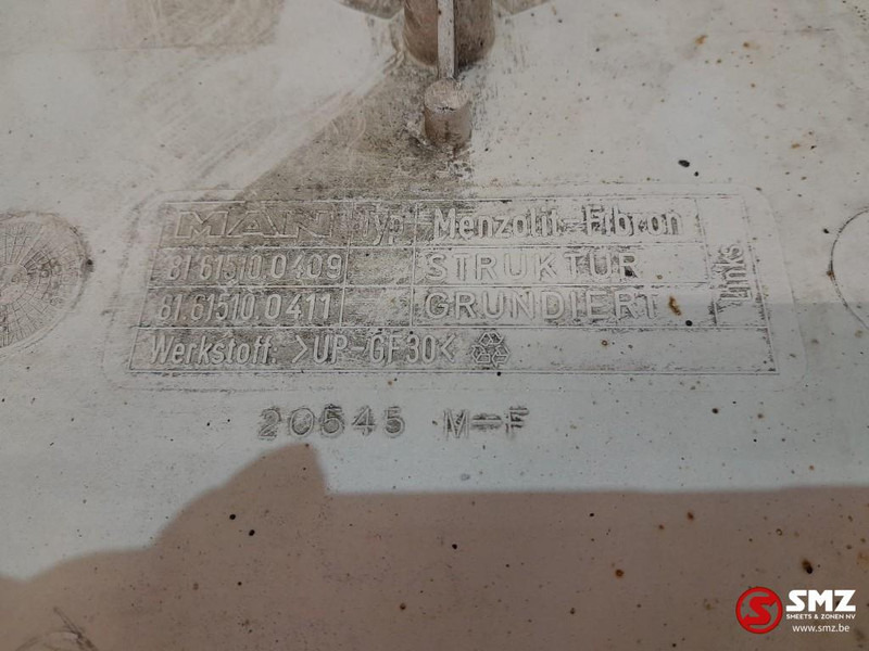 MAN Occ spatbordverlenging links MAN - Carrocería y exterior para Camión: foto 3 MAN Occ spatbordverlenging links MAN - Carrocería y exterior para Camión: foto 3