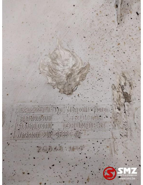 MAN Occ spatbordverlenging links MAN TGX - Carrocería y exterior para Camión: foto 4 MAN Occ spatbordverlenging links MAN TGX - Carrocería y exterior para Camión: foto 4