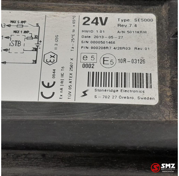 MAN Occ tachograaf MAN - Sistema eléctrico para Camión: foto 5 MAN Occ tachograaf MAN - Sistema eléctrico para Camión: foto 5