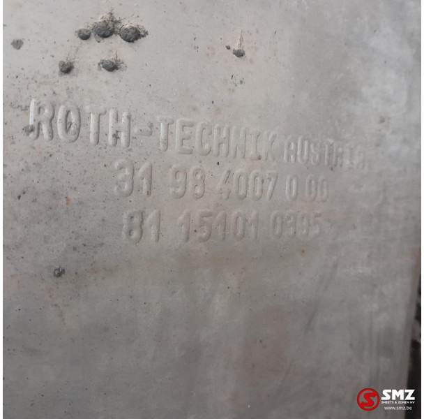 MAN Occ uitlaatdemper Euro 4 MAN - Silenciador para Camión: foto 5 MAN Occ uitlaatdemper Euro 4 MAN - Silenciador para Camión: foto 5