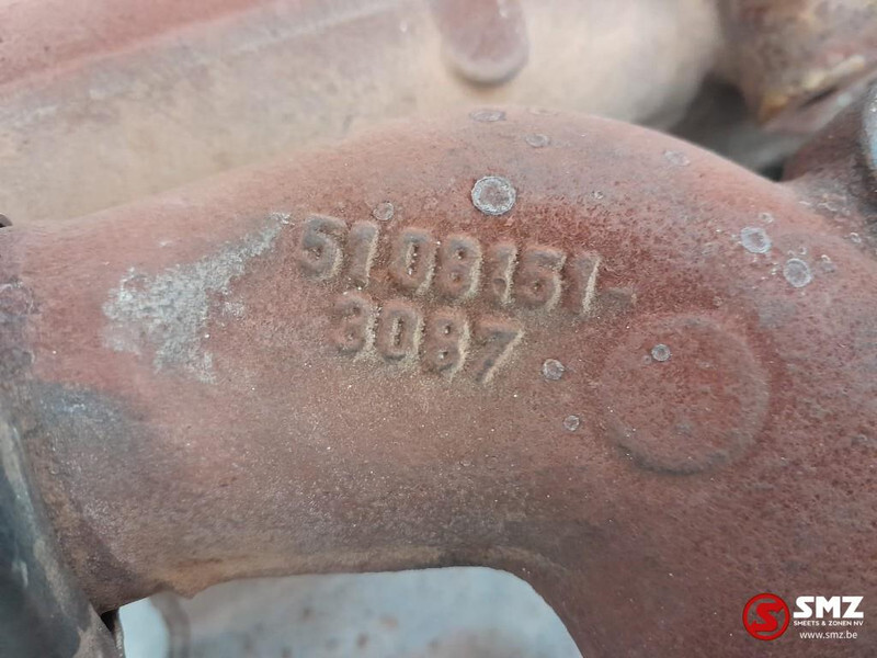 MAN Occ uitlaatspruitstukken MAN - Colector de escape para Camión: foto 3 MAN Occ uitlaatspruitstukken MAN - Colector de escape para Camión: foto 3