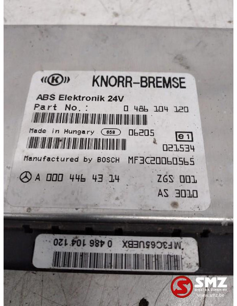 Mercedes-Benz Occ ABS ECU Mercedes Atego - Unidad de control para Camión: foto 2 Mercedes-Benz Occ ABS ECU Mercedes Atego - Unidad de control para Camión: foto 2