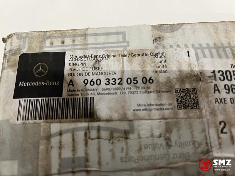 Mercedes-Benz Occ Fuseepen vooras Mercedes MP4/MP5 - Mangueta para Camión: foto 4 Mercedes-Benz Occ Fuseepen vooras Mercedes MP4/MP5 - Mangueta para Camión: foto 4