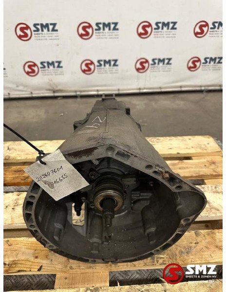 Mercedes-Benz Occ Versnellingsbak Mercedes 711.655 - Caja de cambios para Coche: foto 1 Mercedes-Benz Occ Versnellingsbak Mercedes 711.655 - Caja de cambios para Coche: foto 1