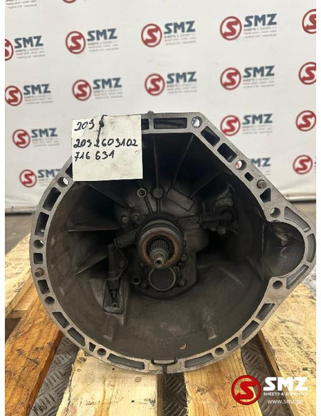 Mercedes-Benz Occ Versnellingsbak Mercedes 716.631 - Caja de cambios para Coche: foto 5 Mercedes-Benz Occ Versnellingsbak Mercedes 716.631 - Caja de cambios para Coche: foto 5