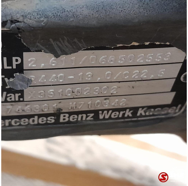 Mercedes-Benz Occ differentiëel R440-13A/C22.5 i=2,611 Mercedes - Diferencial para Camión: foto 5 Mercedes-Benz Occ differentiëel R440-13A/C22.5 i=2,611 Mercedes - Diferencial para Camión: foto 5