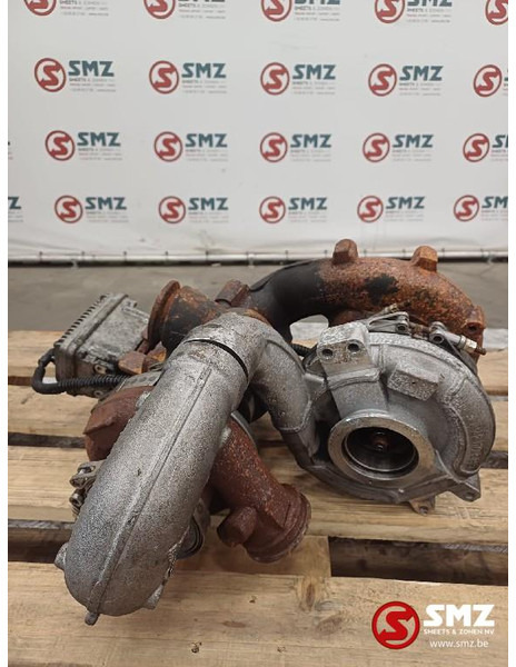 Mercedes-Benz Occ turbocharger OM936 Mercedes - Turbocompresor para Camión: foto 3 Mercedes-Benz Occ turbocharger OM936 Mercedes - Turbocompresor para Camión: foto 3