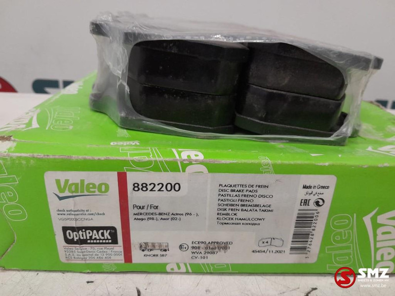 Mercedes-Benz Remblokkenset WVA 29087 Valeo - Pastillas de freno para Camión: foto 5 Mercedes-Benz Remblokkenset WVA 29087 Valeo - Pastillas de freno para Camión: foto 5