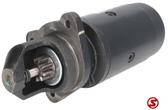 Mercedes-Benz Starter 24V 4kW - Sistema eléctrico para Camión: foto 1 Mercedes-Benz Starter 24V 4kW - Sistema eléctrico para Camión: foto 1