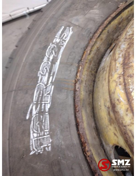 Michelin Occ vrachtwagenband Michelin 12R22.5 - Neumático para Camión: foto 5 Michelin Occ vrachtwagenband Michelin 12R22.5 - Neumático para Camión: foto 5