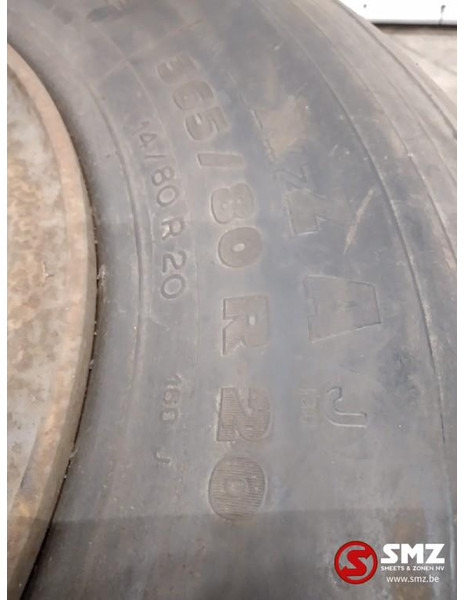 Michelin Occ vrachtwagenband Michelin 365/80R20 - Neumático para Camión: foto 4 Michelin Occ vrachtwagenband Michelin 365/80R20 - Neumático para Camión: foto 4