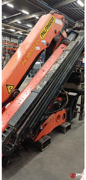 Palfinger Occ Autolaadkraan Palfinger PK18002 - 4 + radio - Brazo para Equipo de manutención: foto 5 Palfinger Occ Autolaadkraan Palfinger PK18002 - 4 + radio - Brazo para Equipo de manutención: foto 5