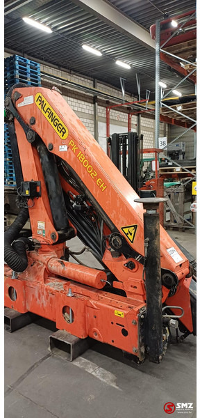 Palfinger Occ Autolaadkraan Palfinger PK18002 - 4 + radio - Brazo para Equipo de manutención: foto 1 Palfinger Occ Autolaadkraan Palfinger PK18002 - 4 + radio - Brazo para Equipo de manutención: foto 1