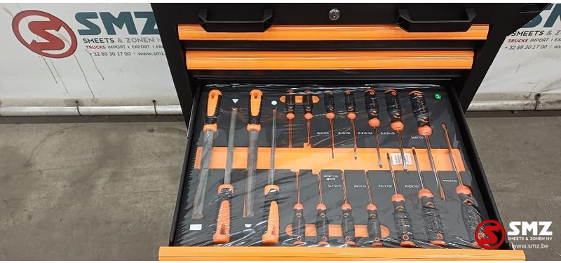 Diversen Gereedschapswagen gevuld 258 delig - Piezas de recambio para Camión: foto 4 Diversen Gereedschapswagen gevuld 258 delig - Piezas de recambio para Camión: foto 4