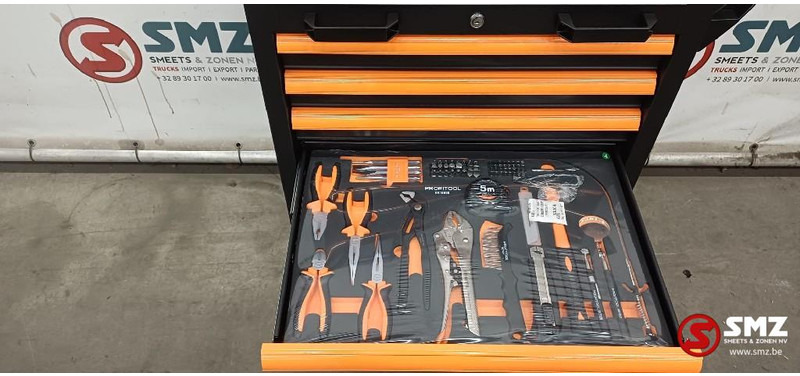 Diversen Gereedschapswagen gevuld 258 delig - Piezas de recambio para Camión: foto 5 Diversen Gereedschapswagen gevuld 258 delig - Piezas de recambio para Camión: foto 5