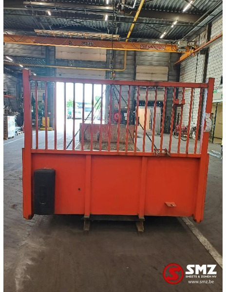 Piezas de recambio para Camión Diversen Occ Open laadbak: foto 7