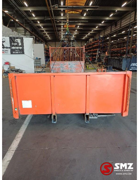 Piezas de recambio para Camión Diversen Occ Open laadbak: foto 6