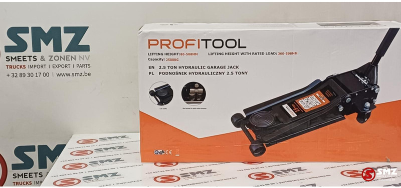 Diversen Rol krik 2500kg min maat 75mm max 525 mm - Piezas de recambio para Camión: foto 2 Diversen Rol krik 2500kg min maat 75mm max 525 mm - Piezas de recambio para Camión: foto 2